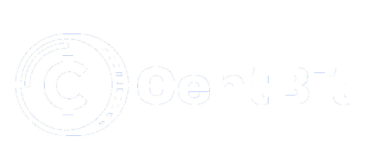 Centbit - Logo White